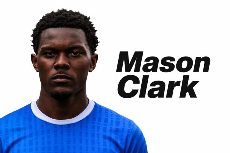 Mason Clark Footballer Biography: Rising English Winger Transforming Modern Football Mason Clark