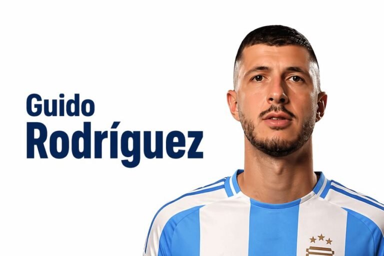 Guido Rodríguez: The Silent Warrior of Midfield — From Underrated Beginnings to World Cup Glory Guido Rodríguez