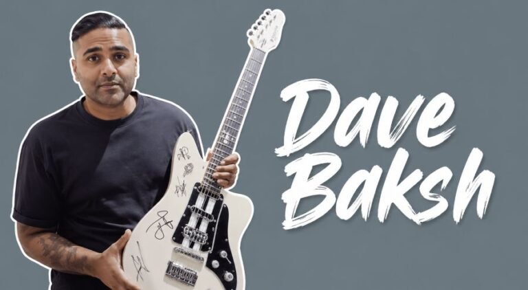 Dave Baksh: Powerful Guitarist Shaping Canadian Punk Rock Legacy dave baksh
